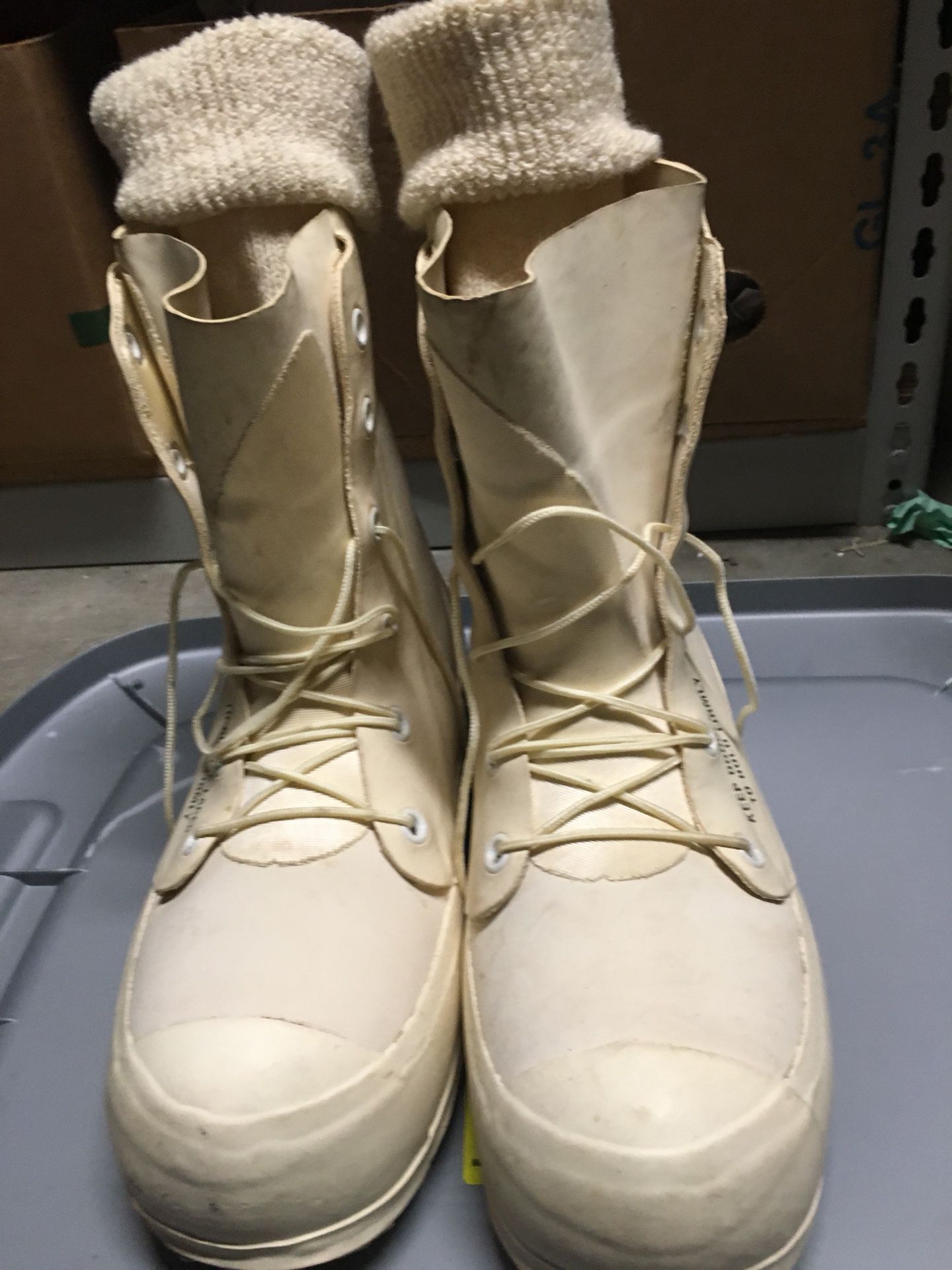 Mickey boots/ military bunny