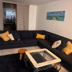 Large Sectional Sofa 