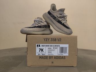 Yeezy Boost 350 V2 Infants "Slate"