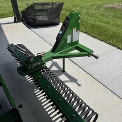 John Deere Landscape Rake