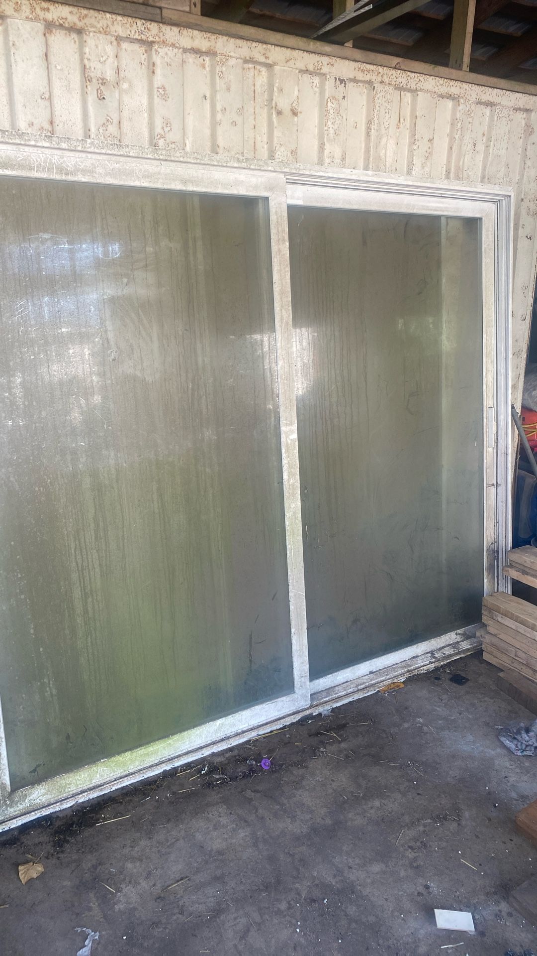 8’ X 80” Sliding Glass Door