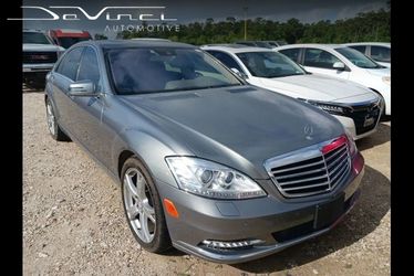2013 Mercedes-Benz S-Class