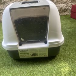 JUMBO Cat Covered Litter Box With Airside Filter