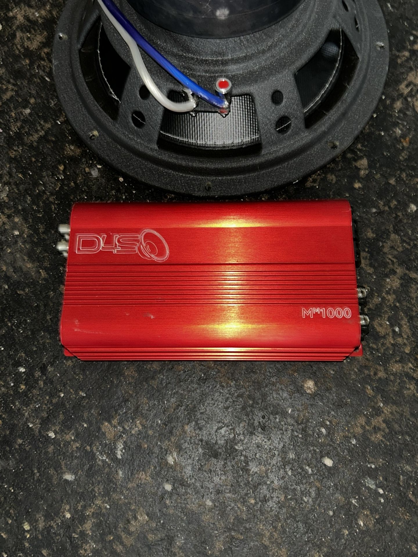 [Down4Sound] MM1000 Amplifier Car Audio
