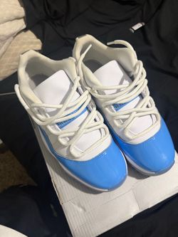 Jordan 11 Unc blue