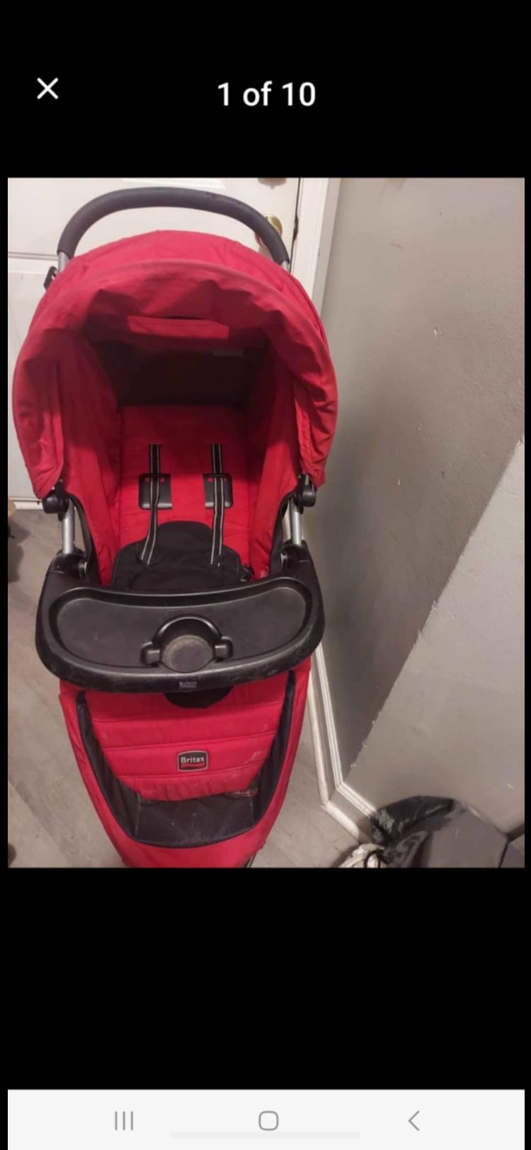 Stroller $40,car Seat With Base $40 Or Both $70