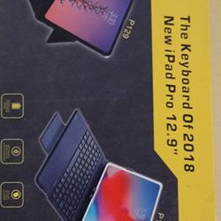 Bundle Worked Keyboard Case For IPad Pro 12.9"+iphone otterbox/case 