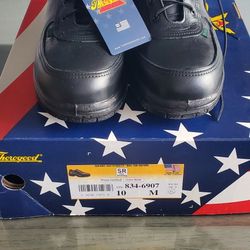 Thorogood New Size 10 Postal Approved Shoes