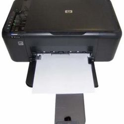 HP Deskjet F4580 All-In-One Wireless Inkjet Printer -works great. 