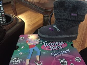 Skechers Girls Boots size 6