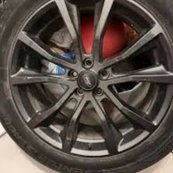 Fusion Wheels Performance Pack Pp1 Gt Ford Focus Rims Explorer Flex Edge 