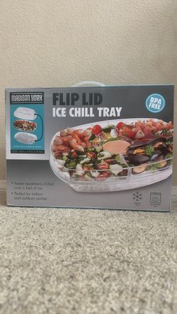 Flip-Lid Ice Chill Tray (Madison York)