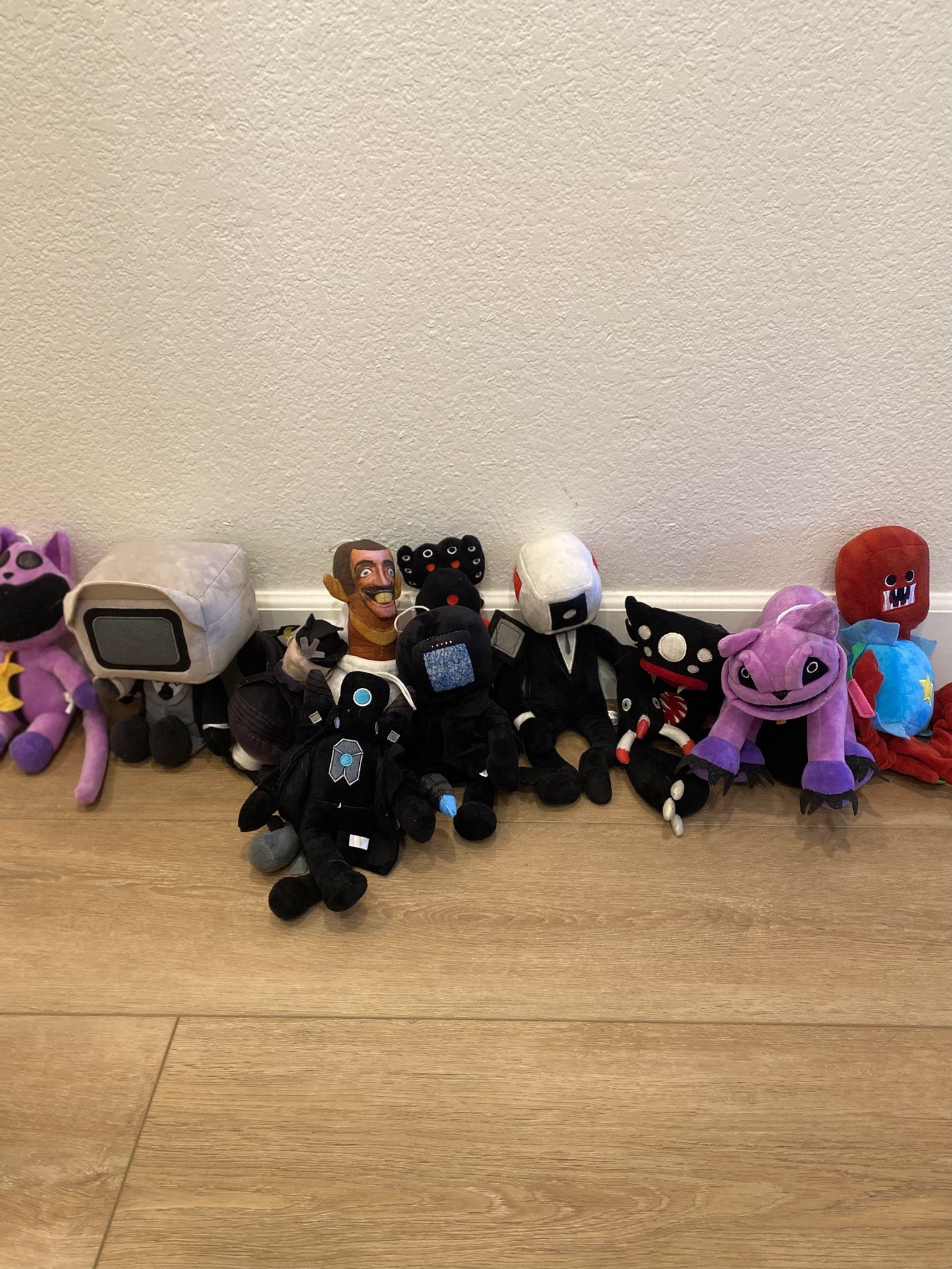 Plushies Skibidi Toilet