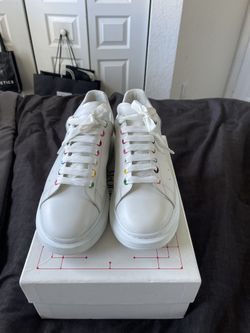 White Alexander McQueens