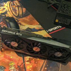 RTX 3060 Ti and Motherboard For Parts [Not Working]