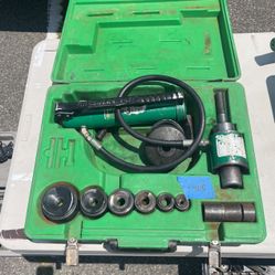 Greenlee Knock Out Punch