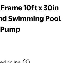 Above Ground Pool With Filters 