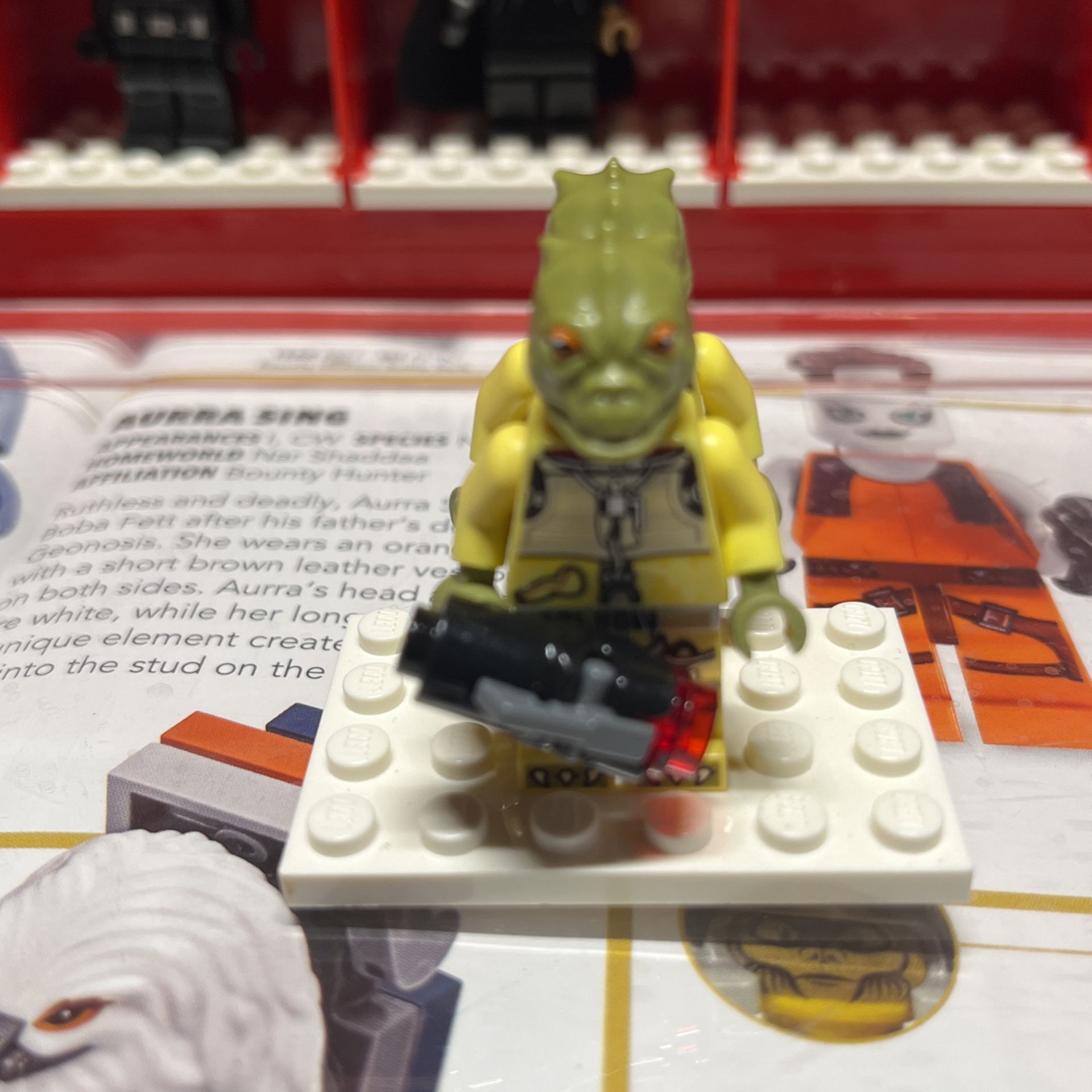Lego Star Wars Bossk 