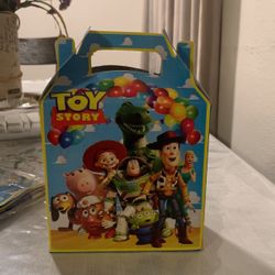 Tot Story Boxes Party Favors