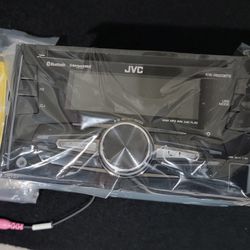 JVC Car Receiver 
