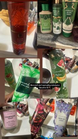 Bath body works