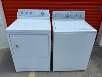 Maytag Electric Set Washer & Dryer