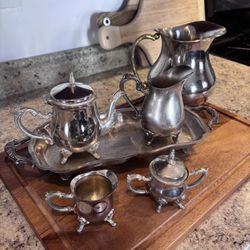 Vintage Silver Collection