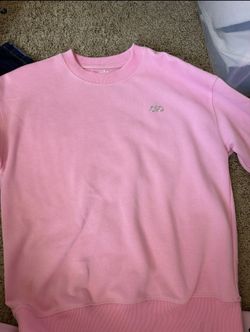 Alo Yoga Pink Crewneck Sweatshirt Sweater