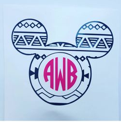 Vinyl decals and monograms