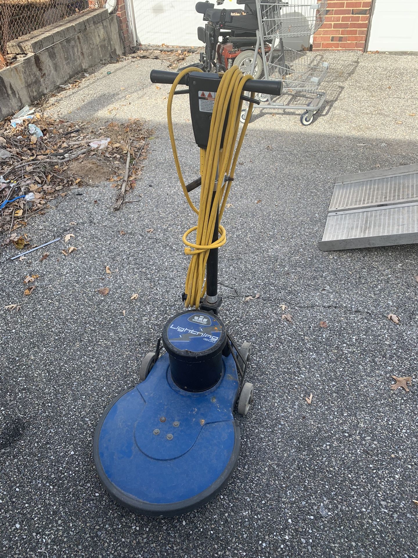 Floor Speed Burnisher