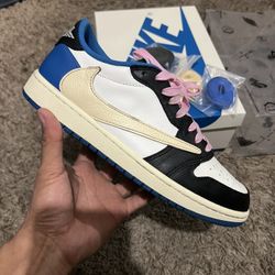 Sz 9 Jordan 1s Fragment TS $120 FIRM TRADES SZ 10-11 ONLY