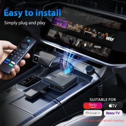 Car TV Stick Converter HDMI Fire TV Roku 