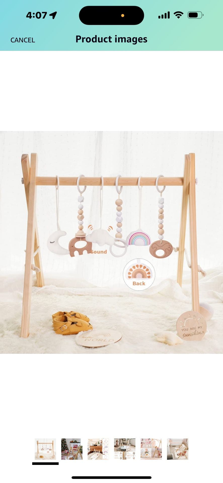 Baby Play Gym