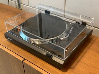 Vintage sony PST3 direct drive fully automatic turntable stereo system