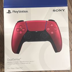 DualSense Wireless Controller - Volcanic Red (Comes With Box)