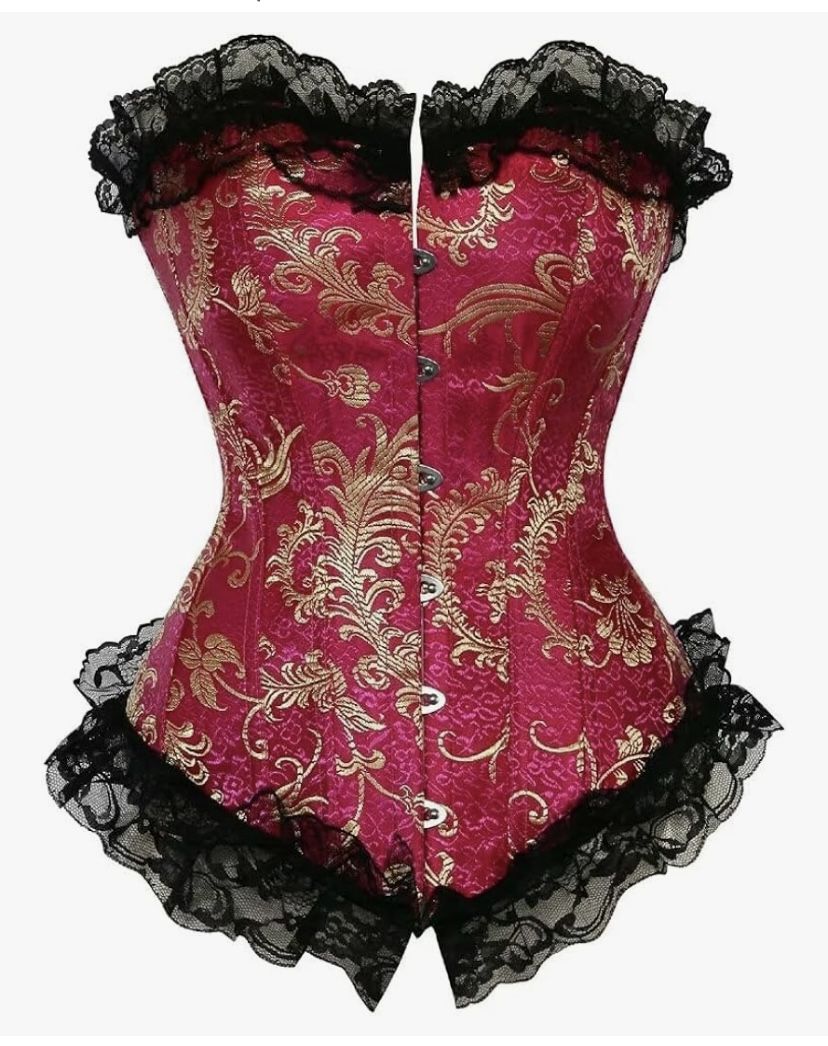 Corset Bustier  Victorian Style