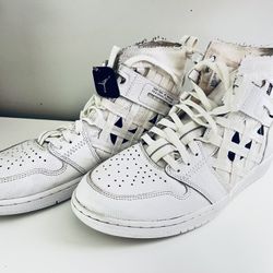 Air Jordan 1 Cargo High Metallic Silver Size 11