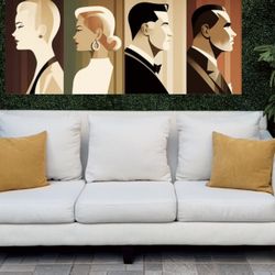 (Free Delivery 🚚) American Furniture Cream couch 