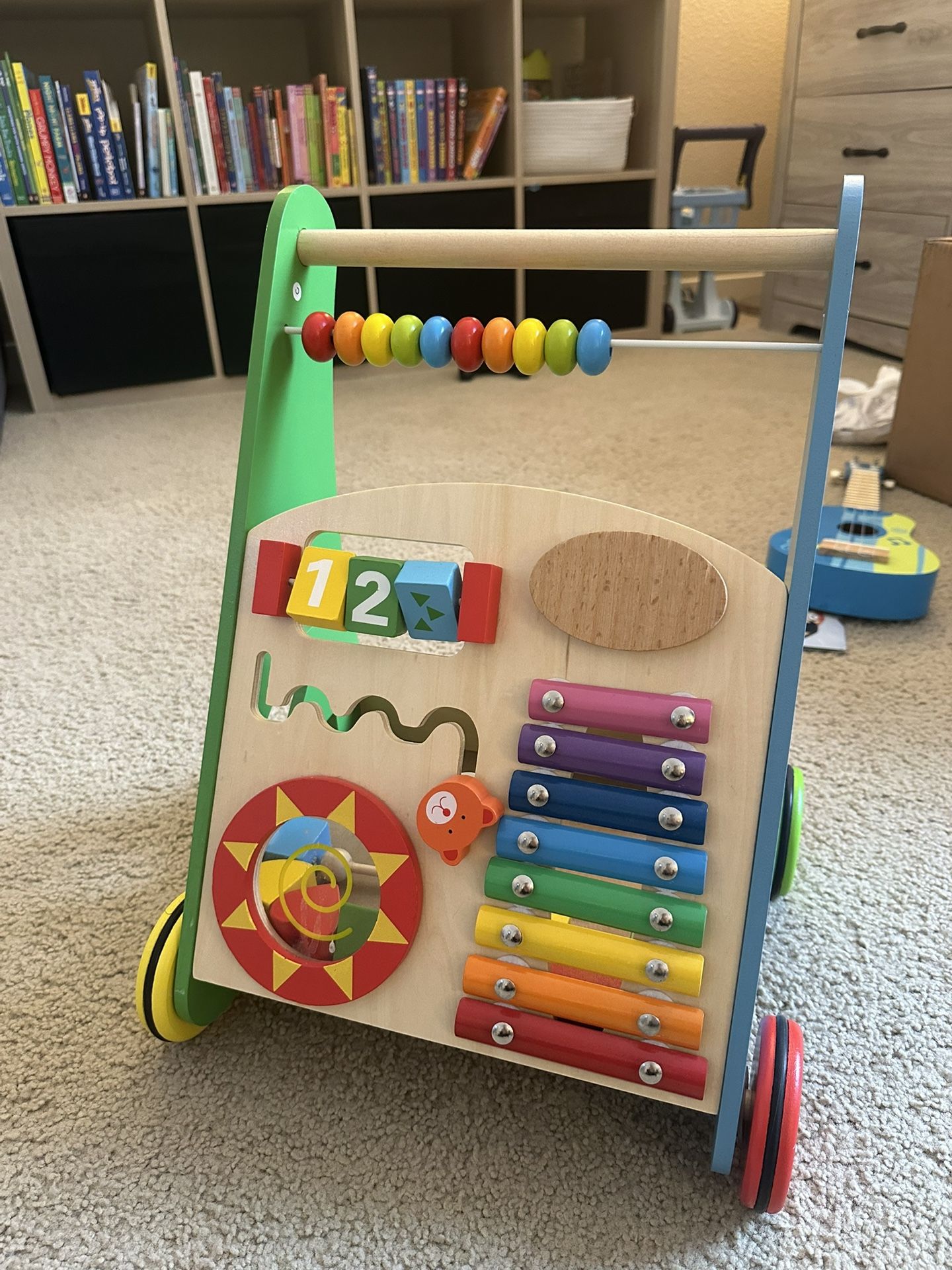 Montessori Wooden Walker