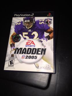 Madden 2005 by EA Sports for PS2