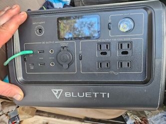 Bluetti portable power station