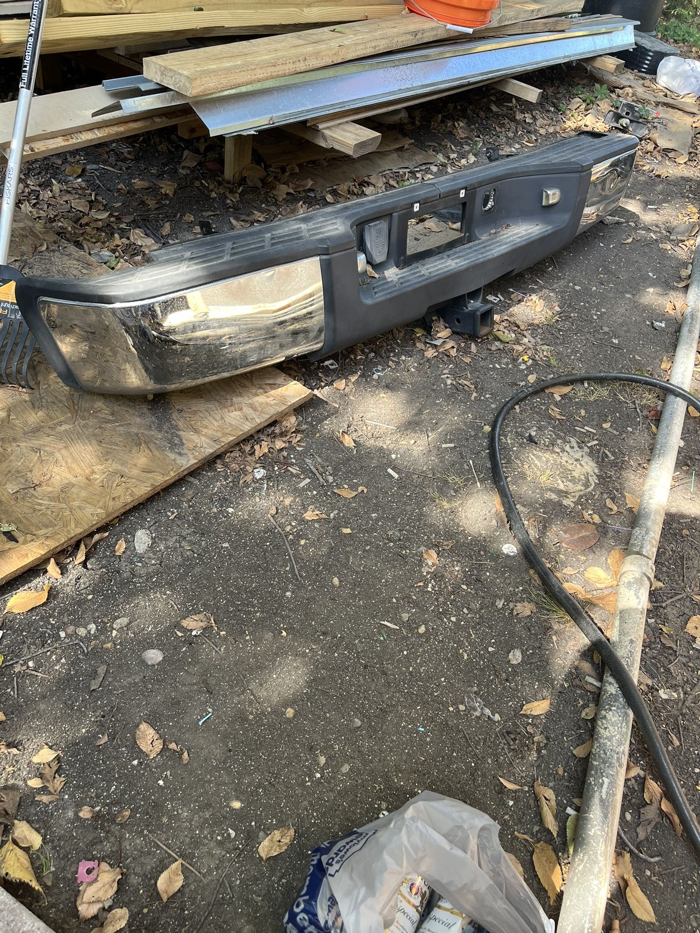 07-13 Silverado Bumper