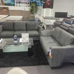 2 Piece Sofa And Love On Huge Blowout Sale Only $899