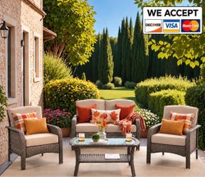 Brand new patio outdoor furniture set