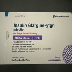 Insulin 4 pack