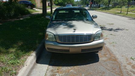 2001 Cadillac Deville