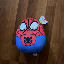 Spider-Man Squishmallow