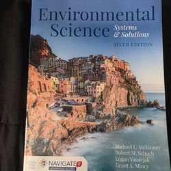 ENVIRONMENTAL  SCIENCE- System & Solutions  7TH Edition