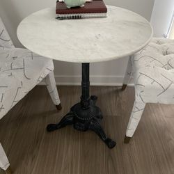 World Market Marble Bistro Table 