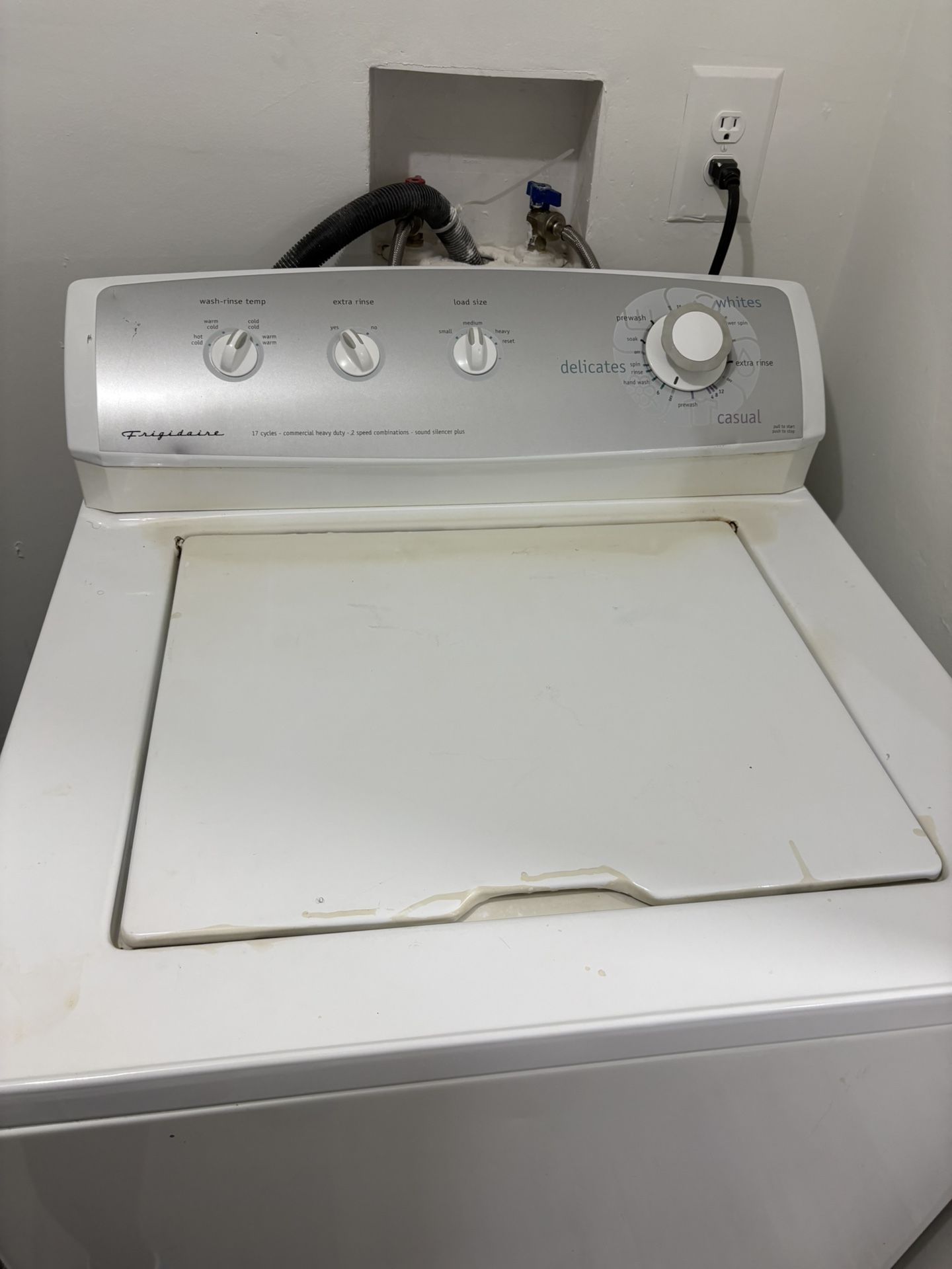Frigidaire Washer